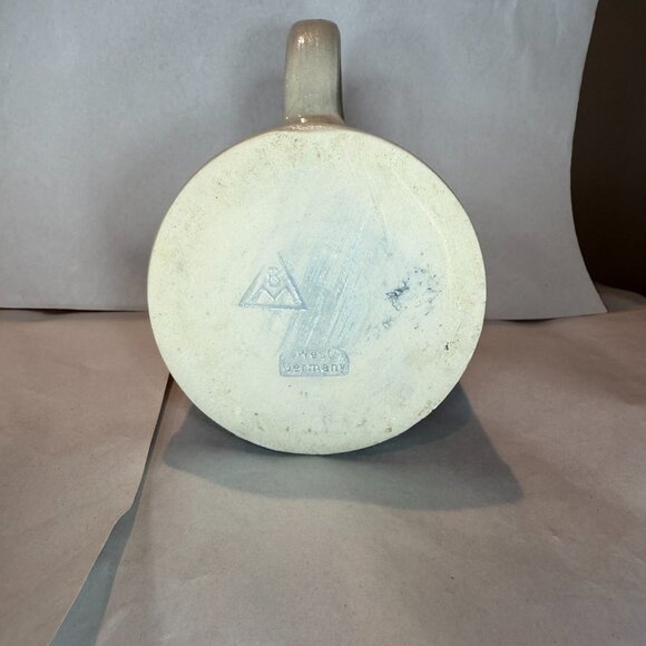 Nice Vintage J.W. Augustiner Brau Munchen 1328 Beer Stein .5L Made in Germany - Picture 6 of 6